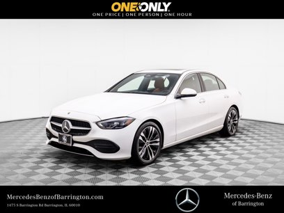 Used 2022 Mercedes-Benz C 300 4MATIC Sedan