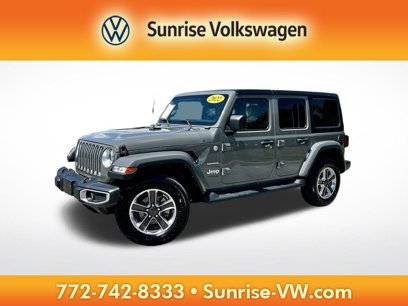 Used 2022 Jeep Wrangler Unlimited Sahara