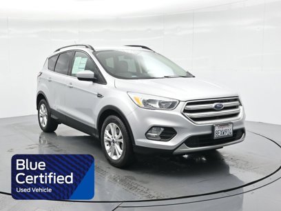 Certified 2018 Ford Escape SE