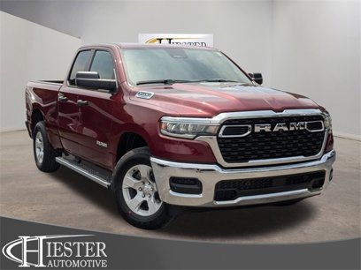 New 2025 RAM 1500 Tradesman