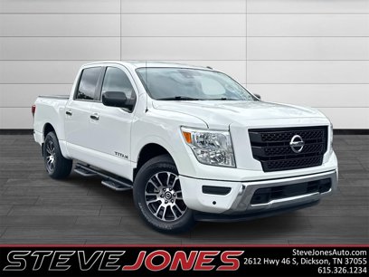 Used 2021 Nissan Titan SV w/ SV Convenience Package