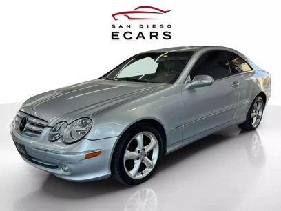 Used 2005 Mercedes-Benz CLK 320 Coupe