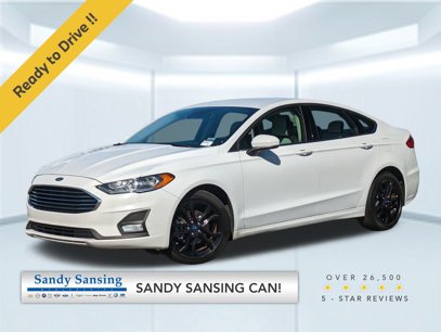 Used 2020 Ford Fusion SE w/ Equipment Group 151A