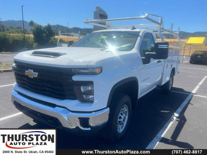 New 2025 Chevrolet Silverado 2500 W/T w/ WT Convenience Package