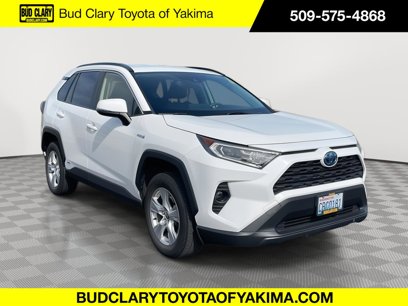 Used 2021 Toyota RAV4 XLE