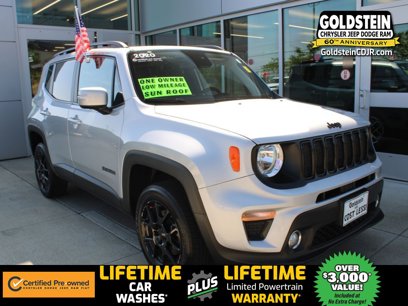 Certified 2020 Jeep Renegade Altitude w/ UConnect 8.4 Nav Group