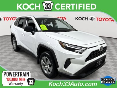 Used 2023 Toyota RAV4 LE