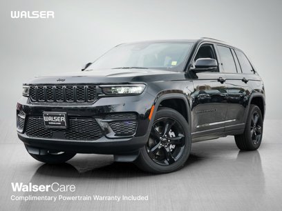 New 2025 Jeep Grand Cherokee Altitude