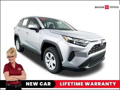 New 2025 Toyota RAV4 LE