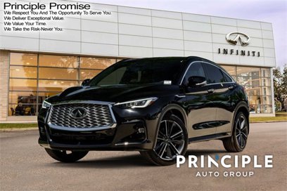 Certified 2025 INFINITI QX55 Sensory w/ Lighting Package