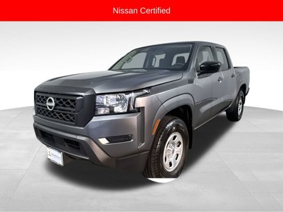 Certified 2022 Nissan Frontier S