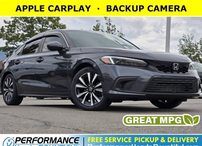 Used 2022 Honda Civic EX-L