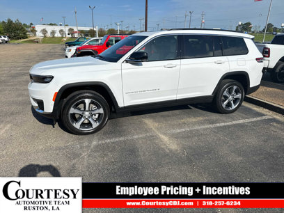 New 2025 Jeep Grand Cherokee L Limited w/ Luxury Tech Group II