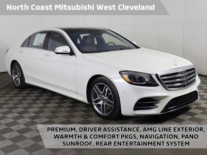 Used 2018 Mercedes-Benz S 560 4MATIC Sedan w/ AMG Line Exterior