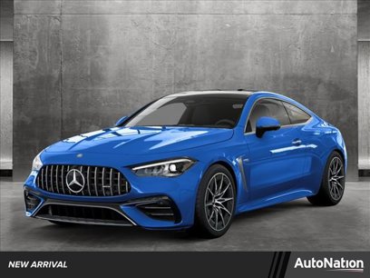 New 2025 Mercedes-Benz CLE 53 AMG 4MATIC Coupe