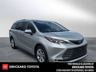 Certified 2024 Toyota Sienna Platinum