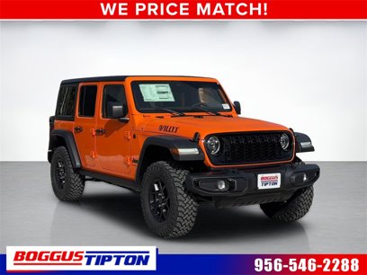 New 2025 Jeep Wrangler Willys