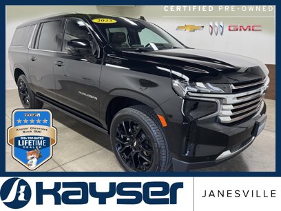 Certified 2023 Chevrolet Suburban High Country w/ LPO, Illumination Package