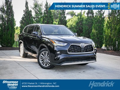Used 2022 Toyota Highlander Platinum