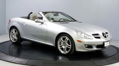 Used 2007 Mercedes-Benz SLK 350