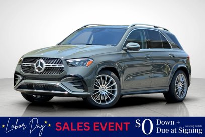New 2025 Mercedes-Benz GLE 580 4MATIC