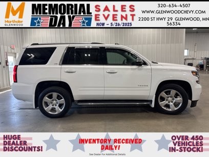Used 2015 Chevrolet Tahoe LTZ w/ Max Trailering Package