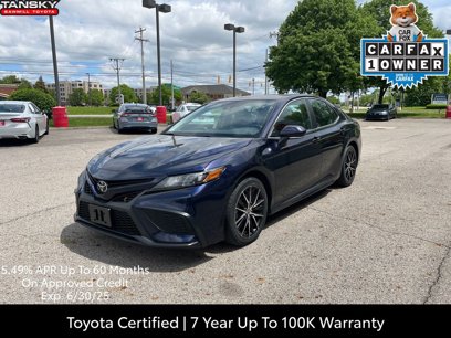 Certified 2022 Toyota Camry SE