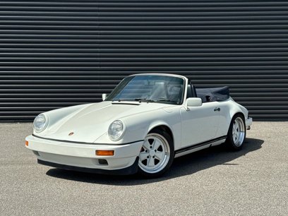 Used 1988 Porsche 911 Carrera