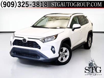 Used 2021 Toyota RAV4 XLE
