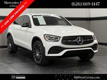 Certified 2021 Mercedes-Benz GLC 300 4MATIC Coupe