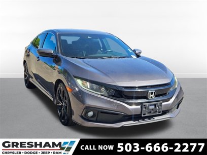 Used 2019 Honda Civic Sport