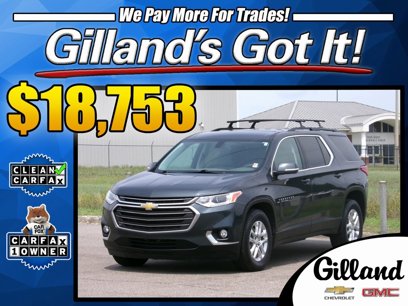 Used 2021 Chevrolet Traverse LT