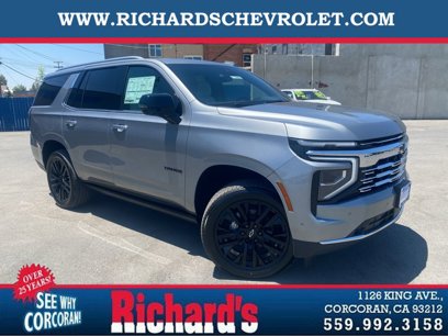 New 2025 Chevrolet Tahoe Premier
