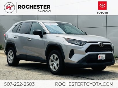 Certified 2022 Toyota RAV4 LE