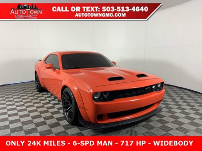 Used 2019 Dodge Challenger SRT Hellcat
