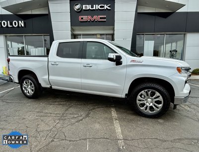 Used 2022 Chevrolet Silverado 1500 LTZ w/ LTZ Premium Package