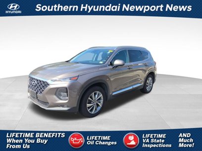 Certified 2020 Hyundai Santa Fe SEL w/ Convenience Package