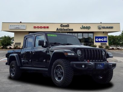 Used 2023 Jeep Gladiator Rubicon w/ Trailer Tow Package
