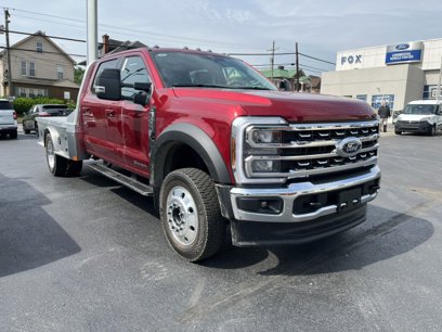 New 2025 Ford F550 4x4 Crew Cab Super Duty