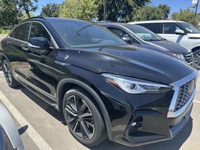 Used 2022 INFINITI QX55 Luxe w/ Cargo Package