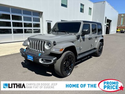Used 2023 Jeep Wrangler Sahara