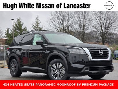 New 2025 Nissan Pathfinder SV w/ SV Premium Package