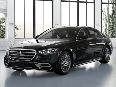 New 2025 Mercedes-Benz S 580 4MATIC Sedan