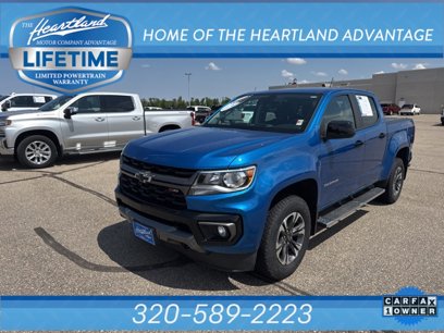 Used 2022 Chevrolet Colorado Z71 w/ Safety Package