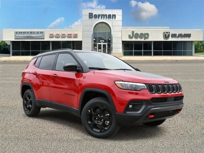 New 2024 Jeep Compass Trailhawk w/ Trailhawk Elite Group