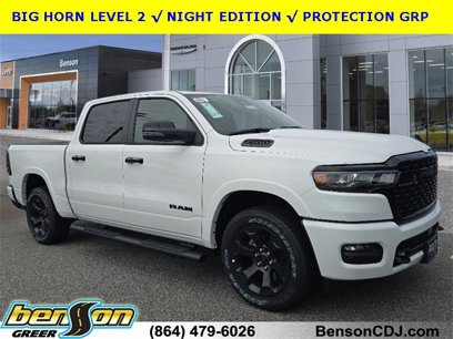 New 2025 RAM 1500 4x4 Crew Cab
