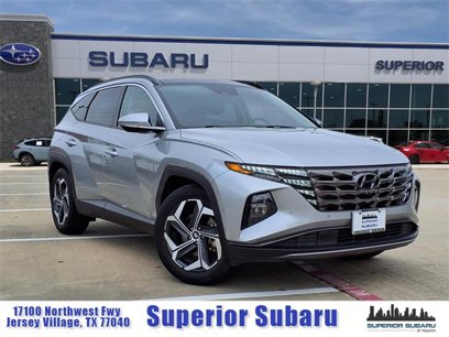 Used 2023 Hyundai Tucson Limited w/ Cargo Package