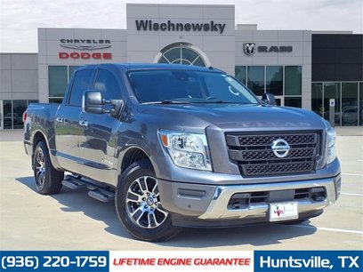 Used 2021 Nissan Titan SV