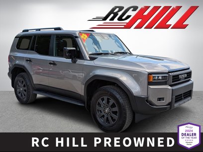 Used 2025 Toyota Land Cruiser