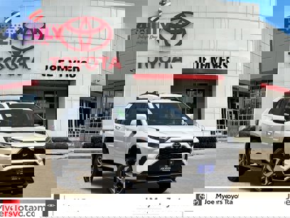 New 2025 Toyota RAV4 SE